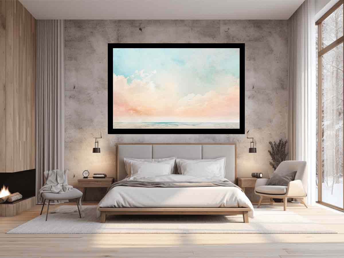 Pastel Seascape