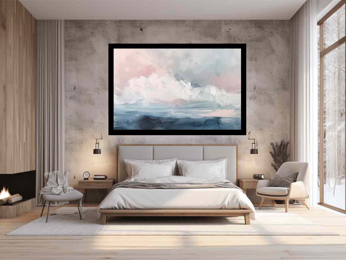 Pastel Seascape