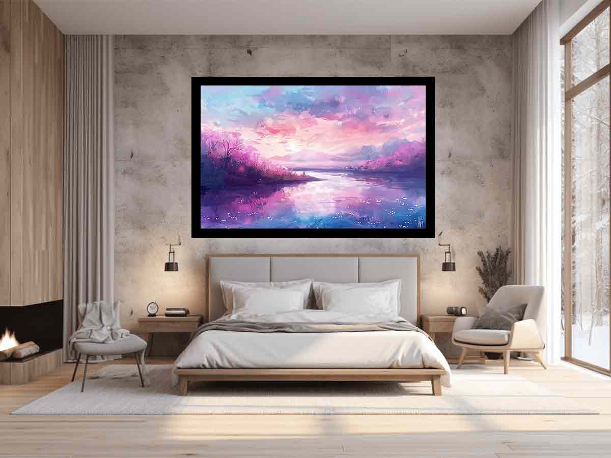 Pastel Lake