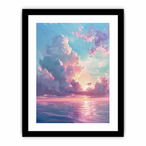 Pastel Art Print