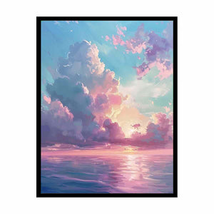 Pastel Painting