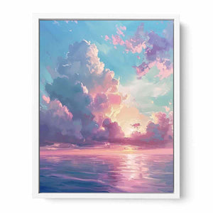 Pastel Framed Print