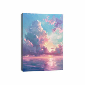 Pastel Canvas Print