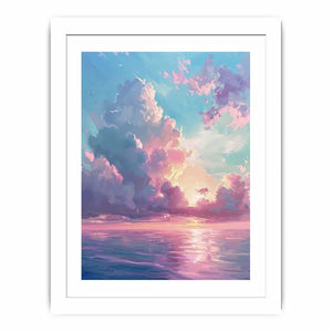 Pastel Streched canvas