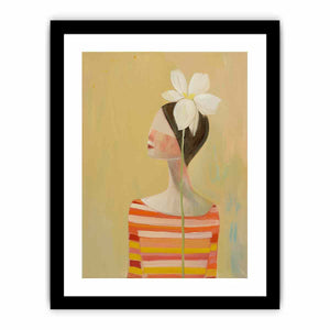 Ponder Art Print