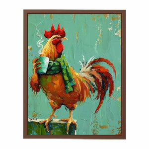 Rooster Poster