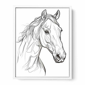 Compassionate Framed Print