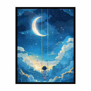 Sky Swing Painting