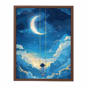 Sky Swing Poster