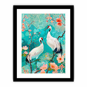 Cranes Art Print