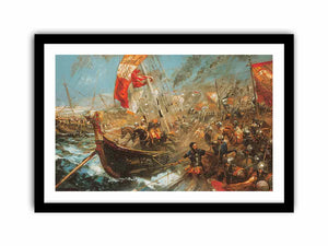 Battle of Issus Art Print