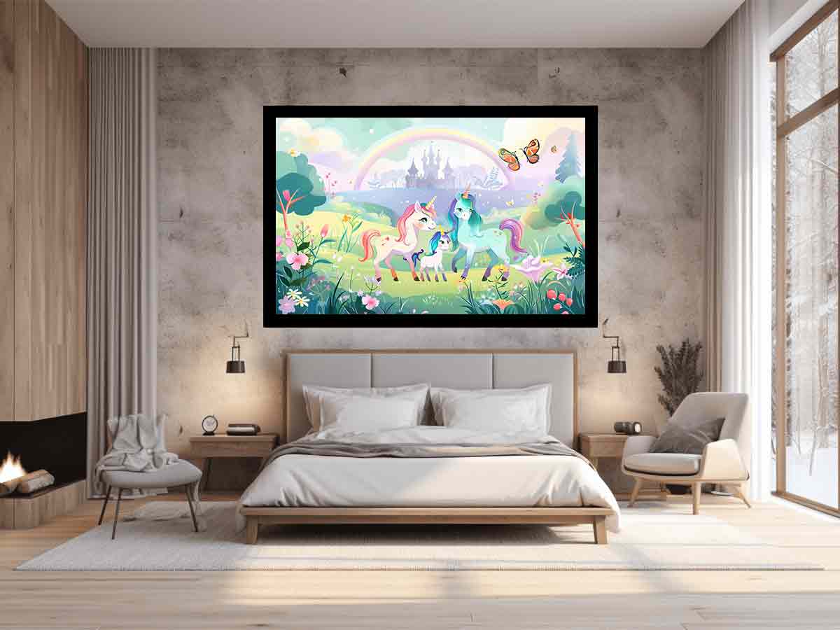Three Uniconrs