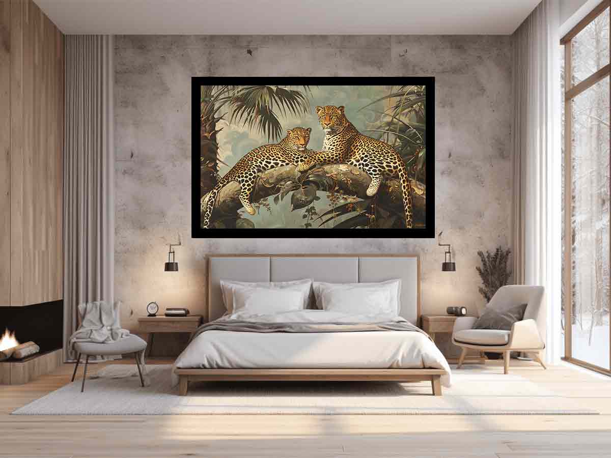 Two Leopards