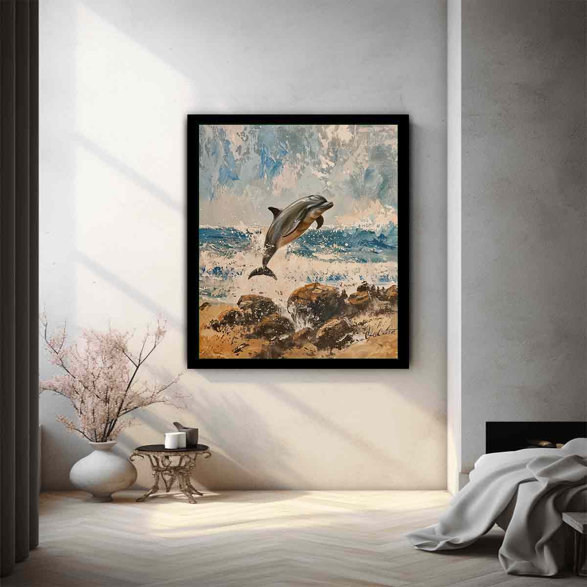 Playful Dolphin