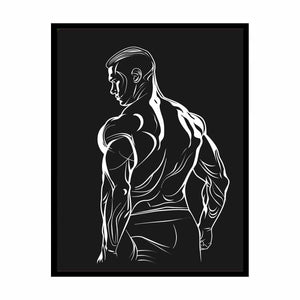 Strong Man Painting