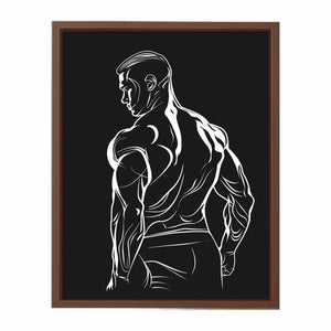 Strong Man Poster