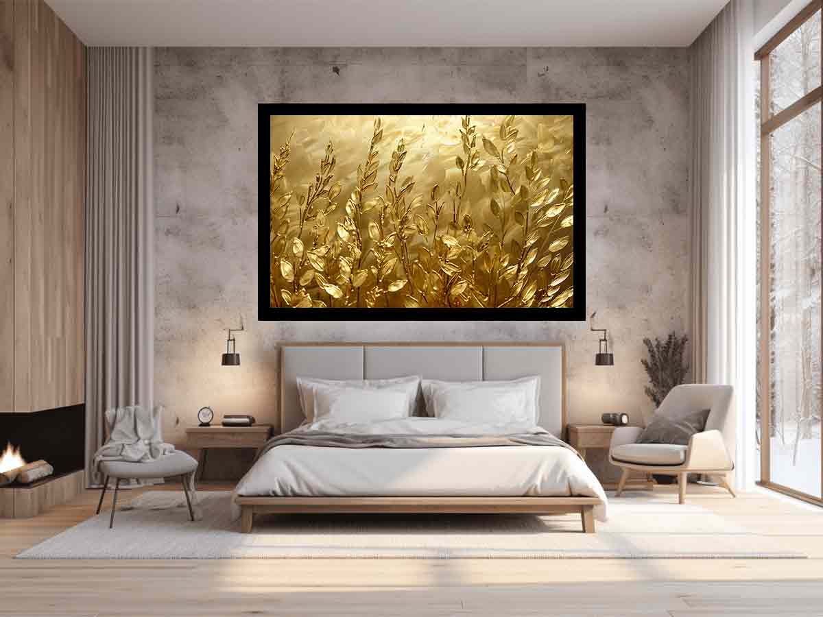 Gold Wildflowers