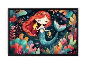 Mermaid Junior Painting