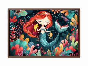 Mermaid Junior Poster