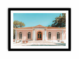 Chapel Art Print