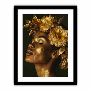Blond Woman Art Print