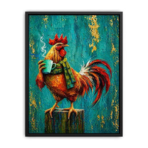 Rooster Canvas Print