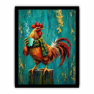 Rooster Canvas Print