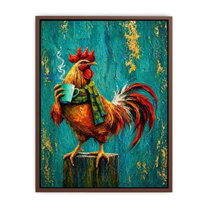 Rooster Canvas Print