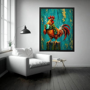 Rooster Canvas Print