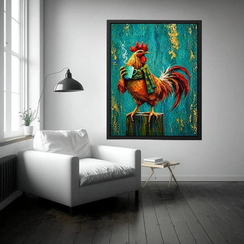 Rooster Canvas Print
