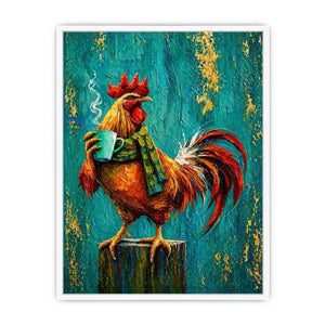 Rooster Canvas Print