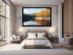 Whispers of Fall on the Lake