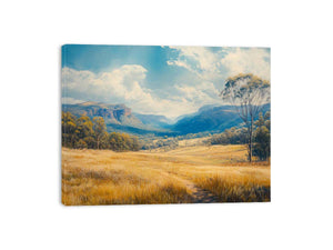 Streched canvas