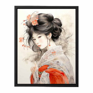 Japanese Women Art