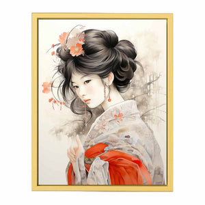 Japanese Women Art Poster
