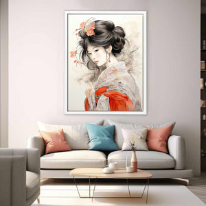 Japanese Women Art