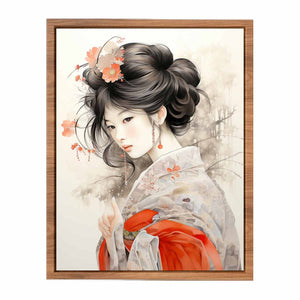 Japanese Women Art Painting