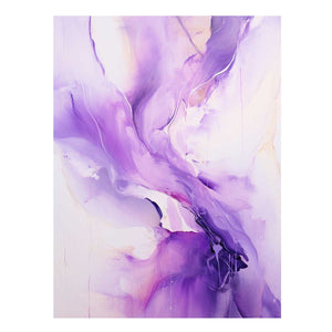 Purple Absract Painting