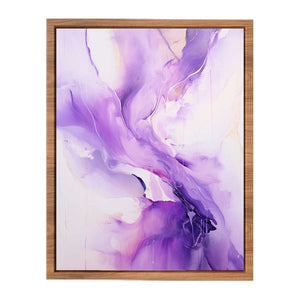 Purple Absract Painting
