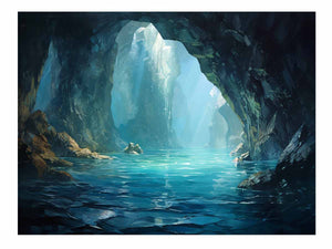 Ocean Cave Art
