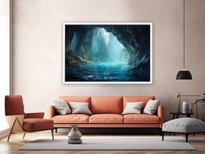 Ocean Cave Art