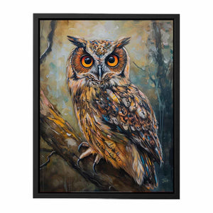 Owl Art Print