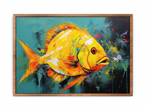 Fish Artwork Painting