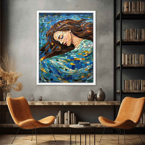 Mosai Art Painting