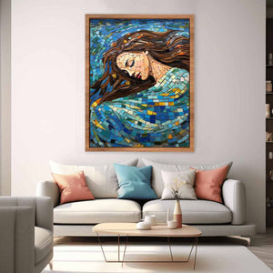 Mosai Art Painting
