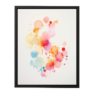 Watercolor abstract Art