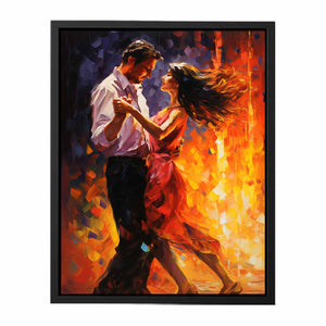 Couple Dance Modern Art