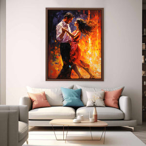 Couple Dance Modern Art