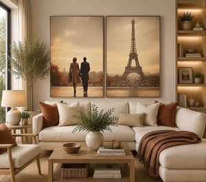 Sunlit Tide 2 Piece Art Set