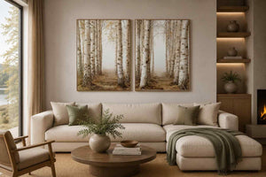 Golden Estate 2 Piece Art Set